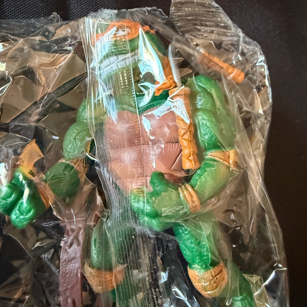 New Teenage Mutant Ninja Turtles Action Figures Set of 6 - Picture 2 of 7